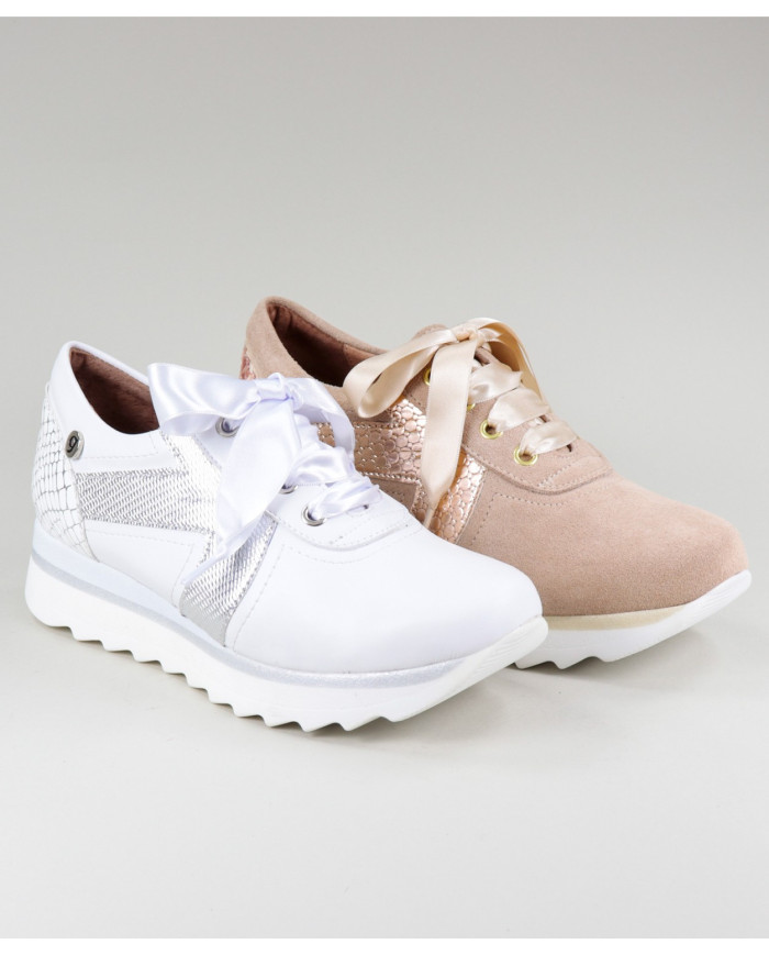 Ginova shoes with Detail Back