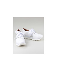 White Ginova shoes with Detail Back