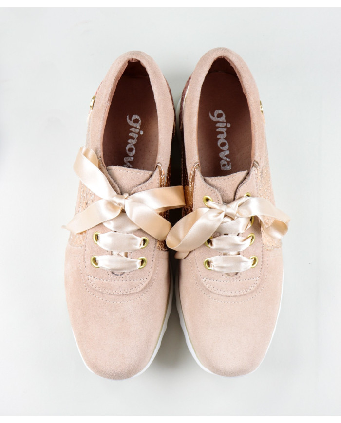 Zapatos Ginova con Detail Back