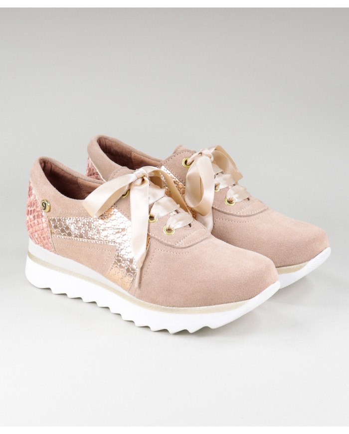 Zapatos Ginova con Detail Back