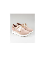 Pink Ginova shoes with Detail Back