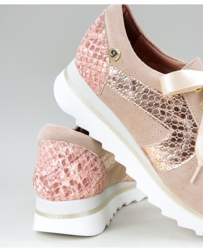 Zapatos Ginova con Detail Back