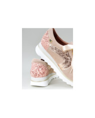 Pink Ginova shoes with Detail Back