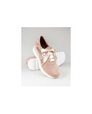 Pink Ginova shoes with Detail Back