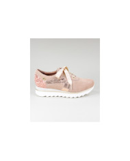 Pink Ginova shoes with Detail Back