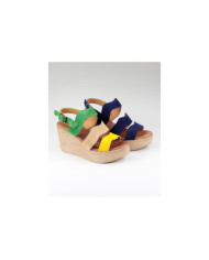 Ginova de Cunha sandals with Strips