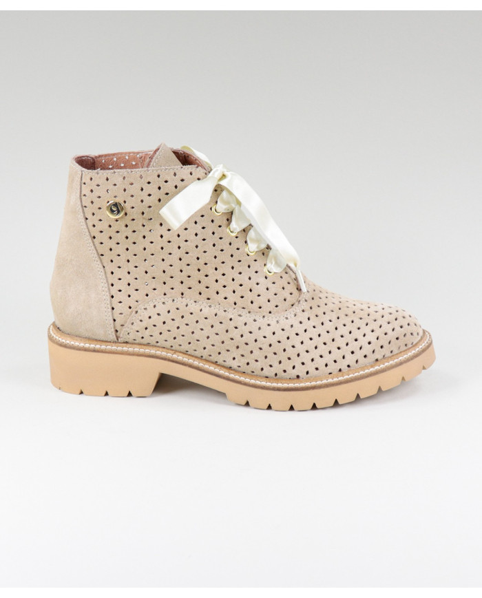 Botas de Senhora Ginova Perforated