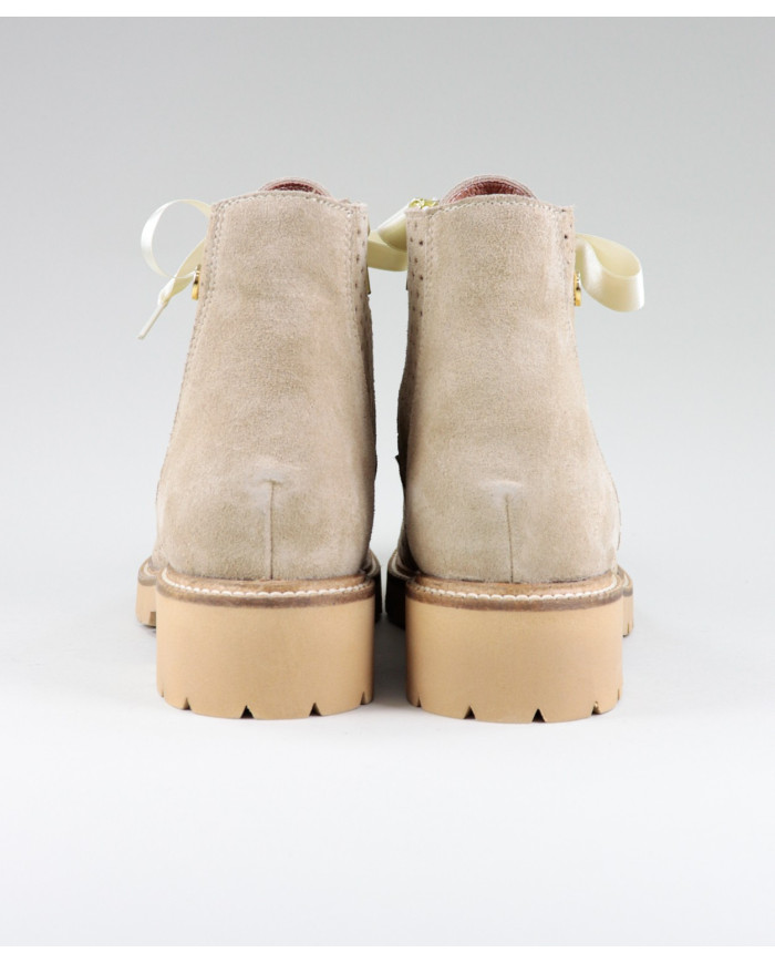 Botas de Senhora Ginova Perforated