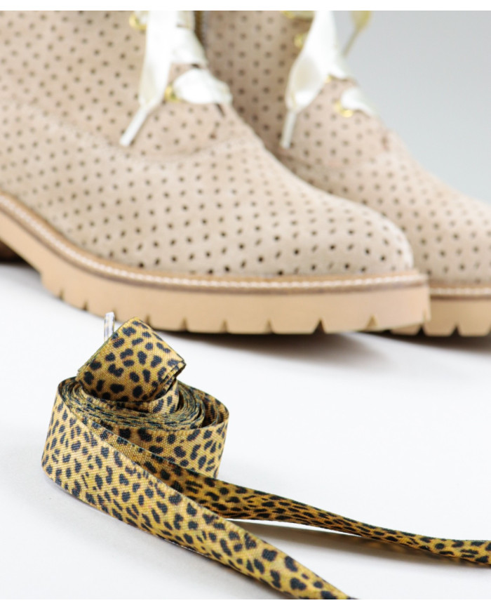 Botas de Senhora Ginova Perforated