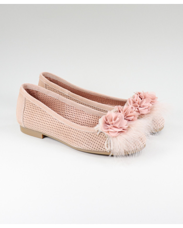 Sabrinas Rosa Ginova de Mulher com Plumas