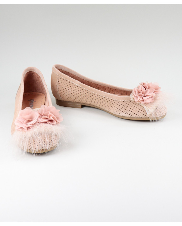 Sabrinas Rosa Ginova de Mulher com Plumas