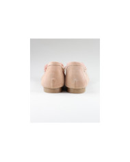 Sabrinas Rosa Ginova de Mulher com Plumas