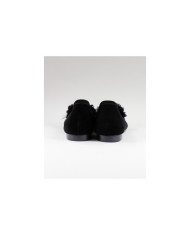 Woman's Black Sabrinas with Plumes