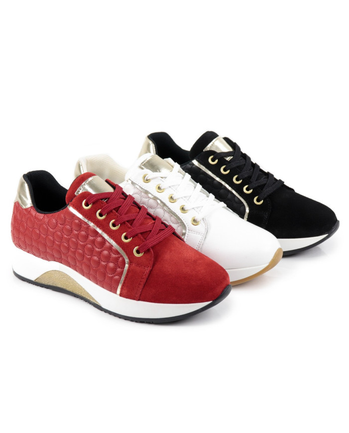 Ginova Women's Sneaker in Skin