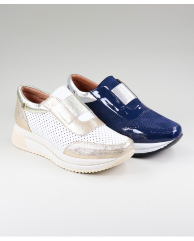 Women's Ginova shoes with Elastic