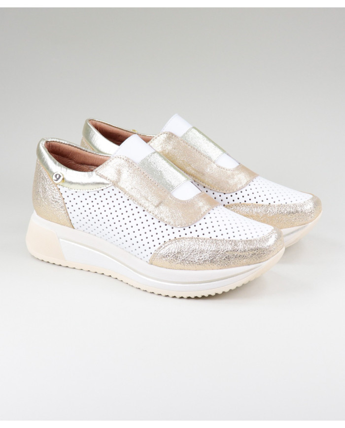 Zapatos de mujer Ginova con elástico