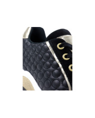 Black Women's sneaker Ginova in Skin