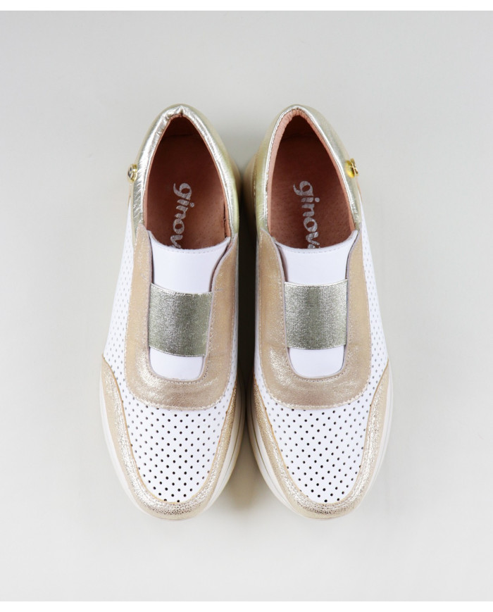 Zapatos de mujer Ginova con elástico