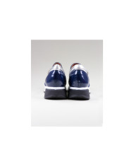 Women's Blue Trainers Ginova with Elastic