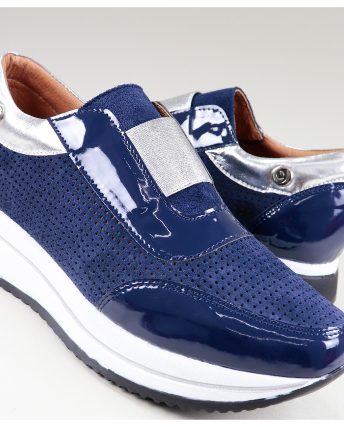 Zapatos de mujer Ginova con elástico