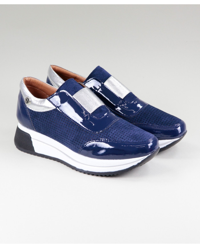 Zapatos de mujer Ginova con elástico