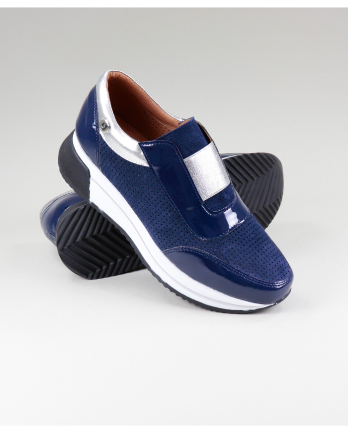 Zapatos de mujer Ginova con elástico