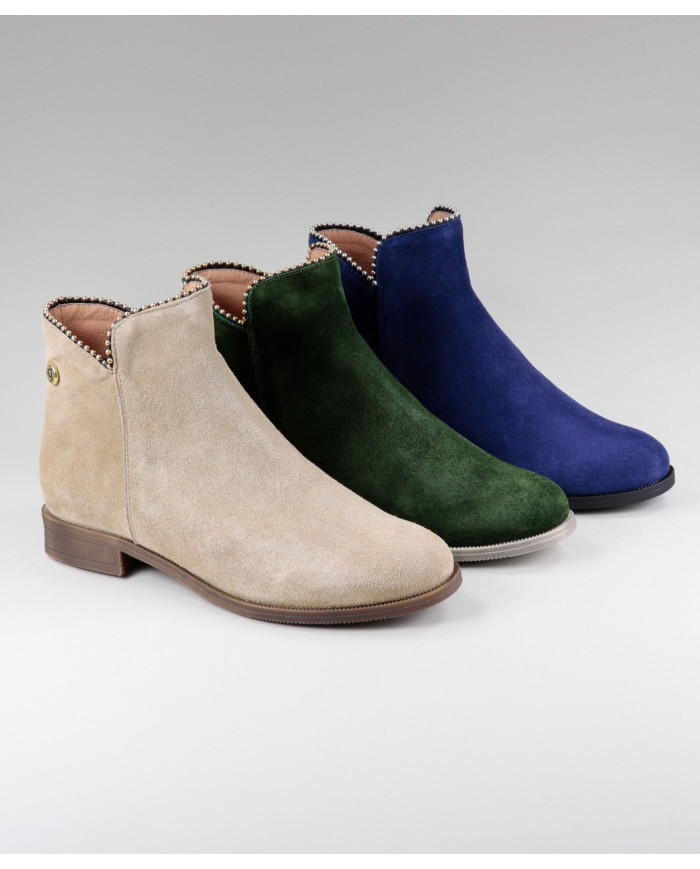 Rasas Ginova Botas con Rebordo Decorada