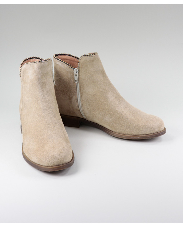 Rasas Ginova Botas con Rebordo Decorada