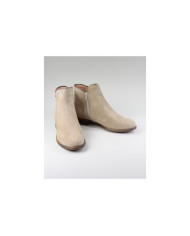 Taupe Rasas Ginova Boots with Rebordo Decorated