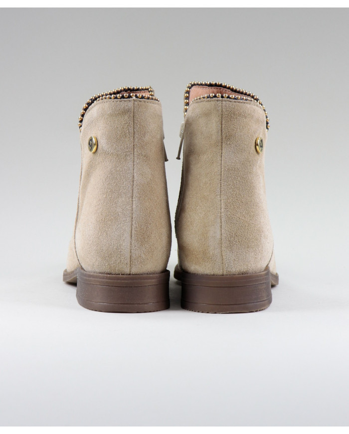 Rasas Ginova Botas con Rebordo Decorada