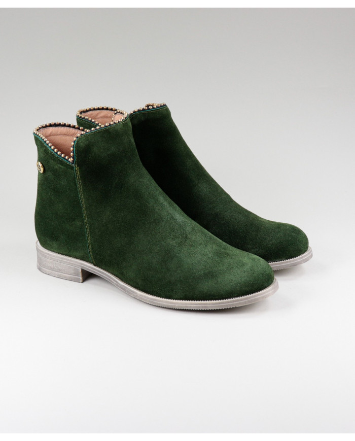 Rasas Ginova Botas con Rebordo Decorada