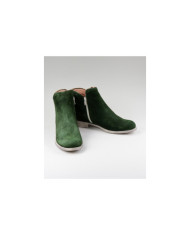 Green Boots Rasas Ginova with Rebordo Decorated