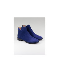 Blue Boots Rasas Ginova with Rebordo Decorated