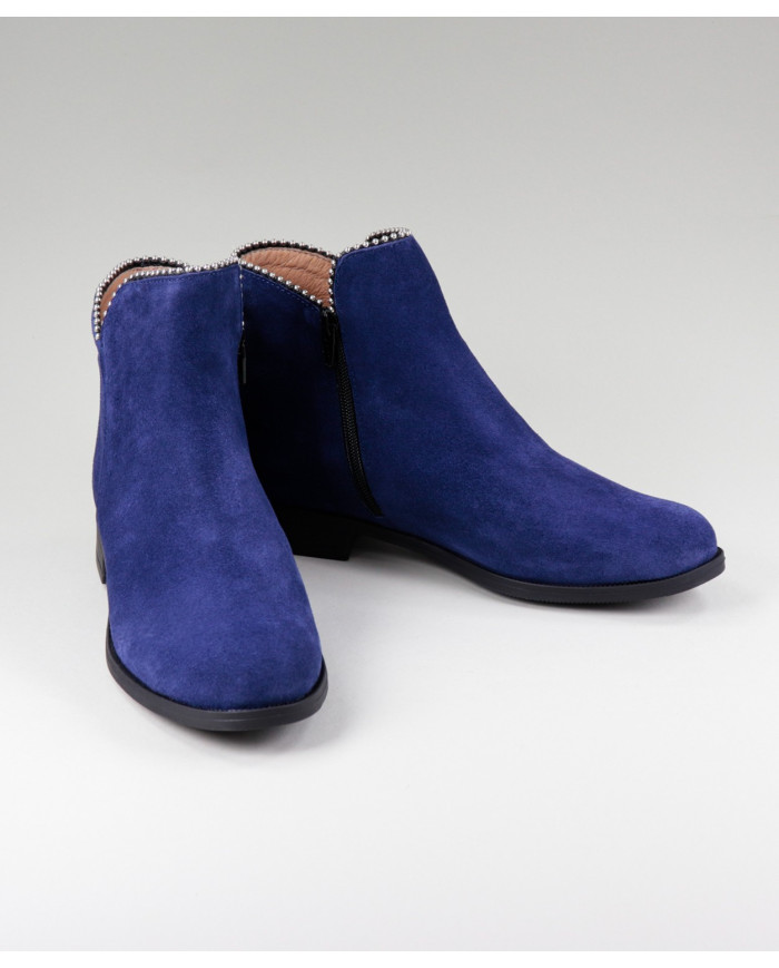 Rasas Ginova Botas con Rebordo Decorada