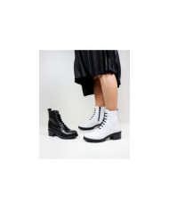 Botas militares de mujeres Ginova en Skin