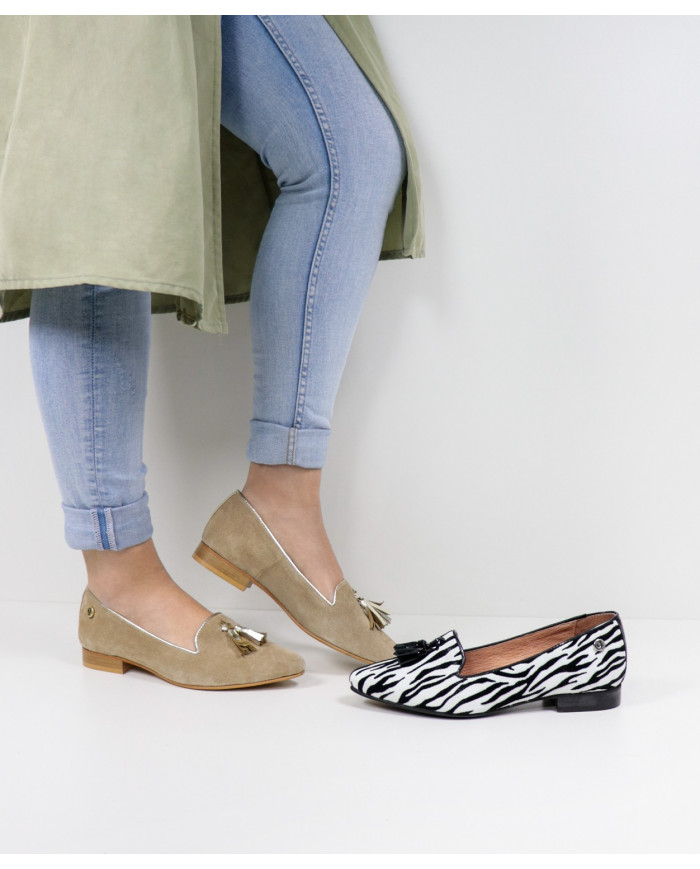 Sapatos Rasos de Senhora Ginova com Berloques