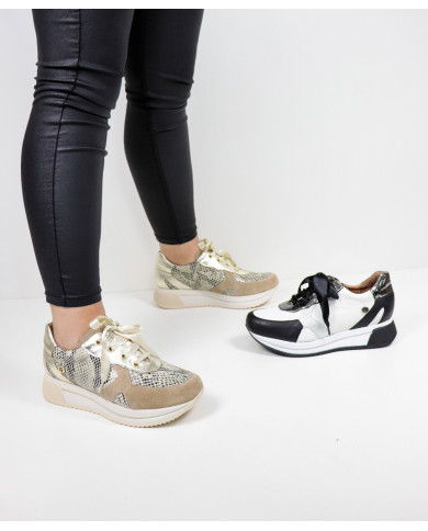 Damas Ginova zapatos con Satin Wholesalers