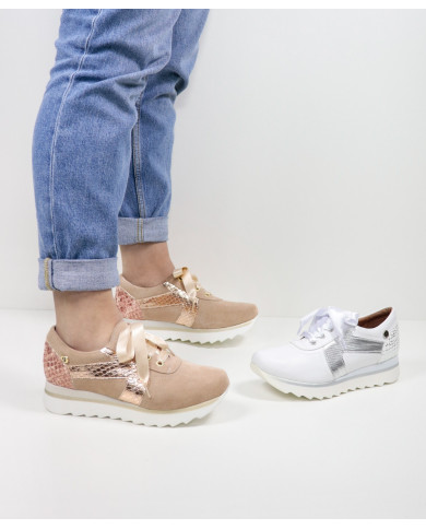 Zapatos Ginova con Detail Back