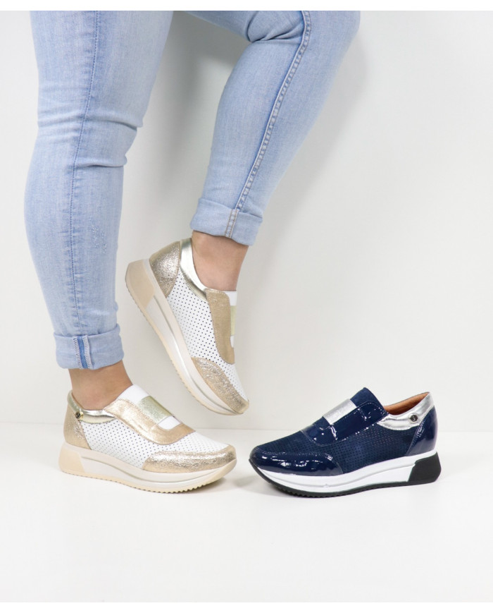 Zapatos de mujer Ginova con elástico