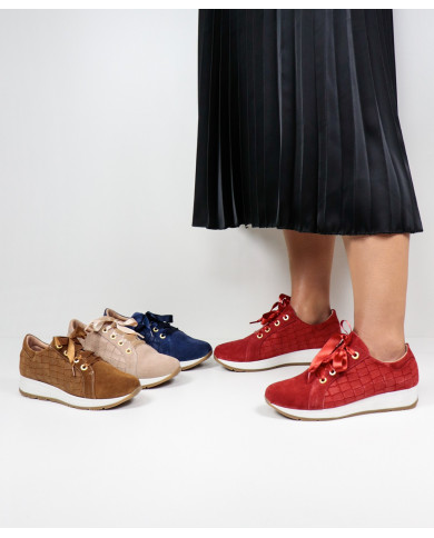 Zapatillas de Mujeres Ginova con Satin Wholesalers