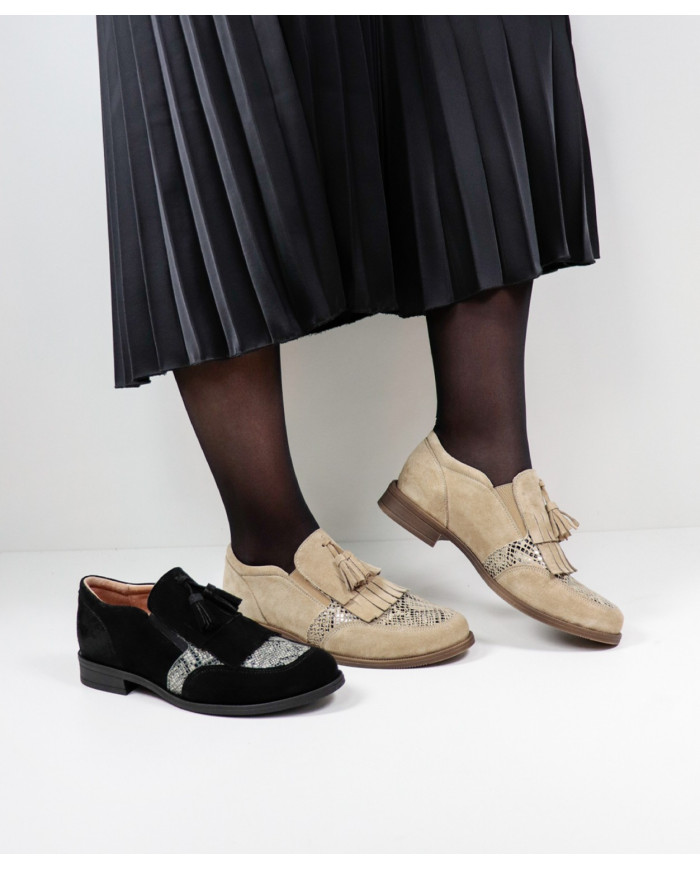 Women's Oxford Shoes Ginova with Berloque