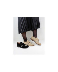 Zapatos de mujer de Oxford Ginova con Berloque