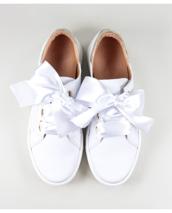 Women's Ginova Trainers with Lace