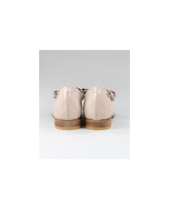 Zapatos Rasos Ginova Envernizados con Laço