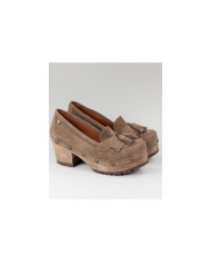 Zapatos Lady Ginova en madera