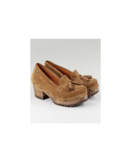 Zapatos Lady Ginova en madera