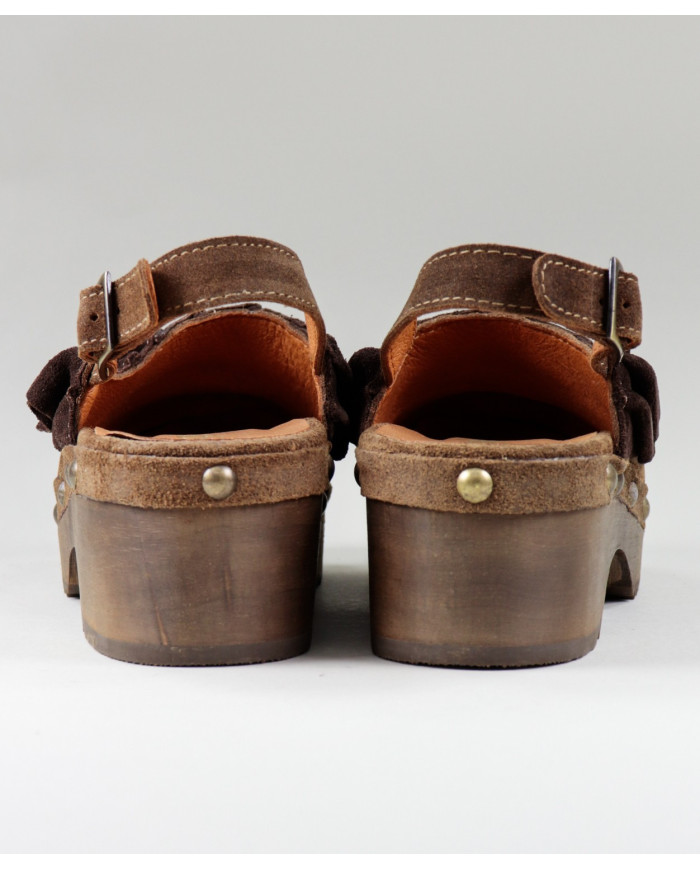 Calcetines de mujer Ginova con Folhos