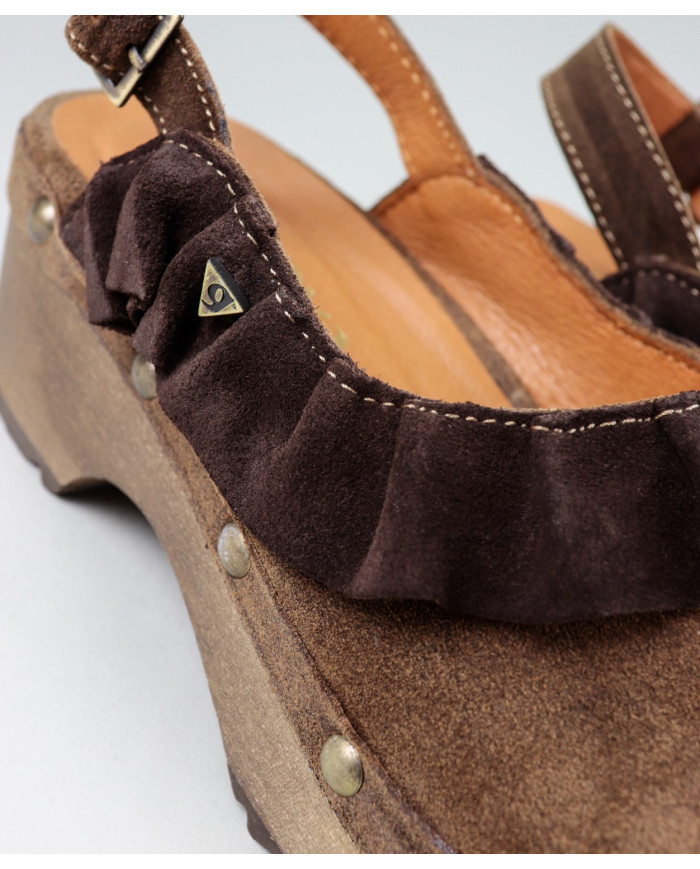 Calcetines de mujer Ginova con Folhos