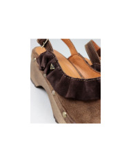 Socas Ginova de Mulher com Folhos