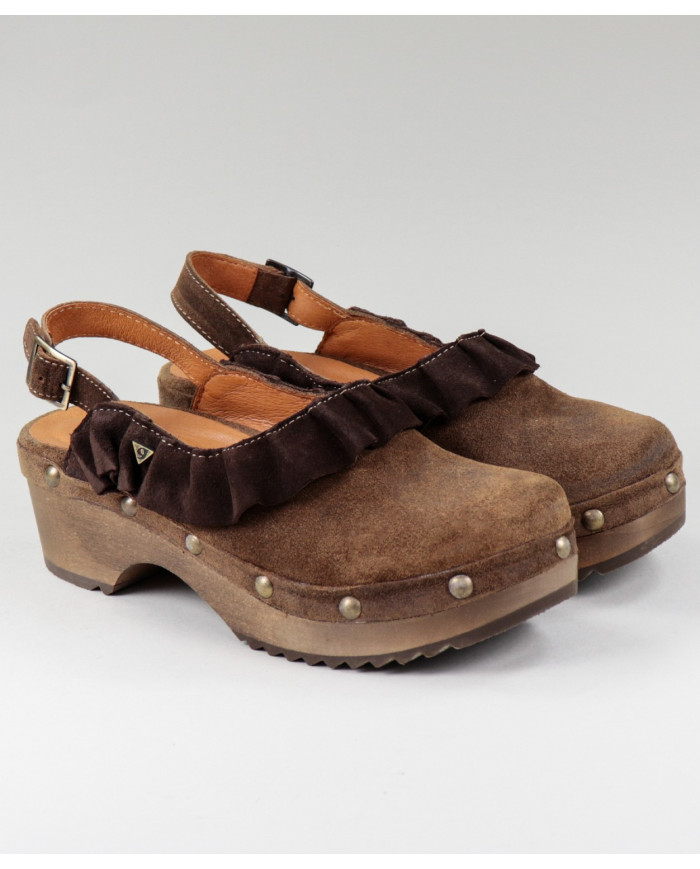 Calcetines de mujer Ginova con Folhos